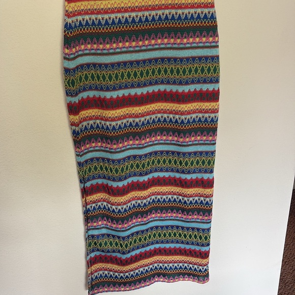 Multicolor Striped Dress size medium - Picture 5 of 5